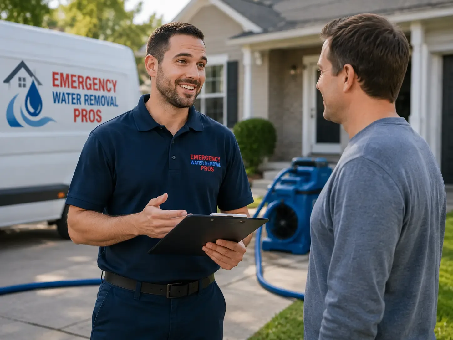 Emergency Water Removal Hancock, MD FAQs